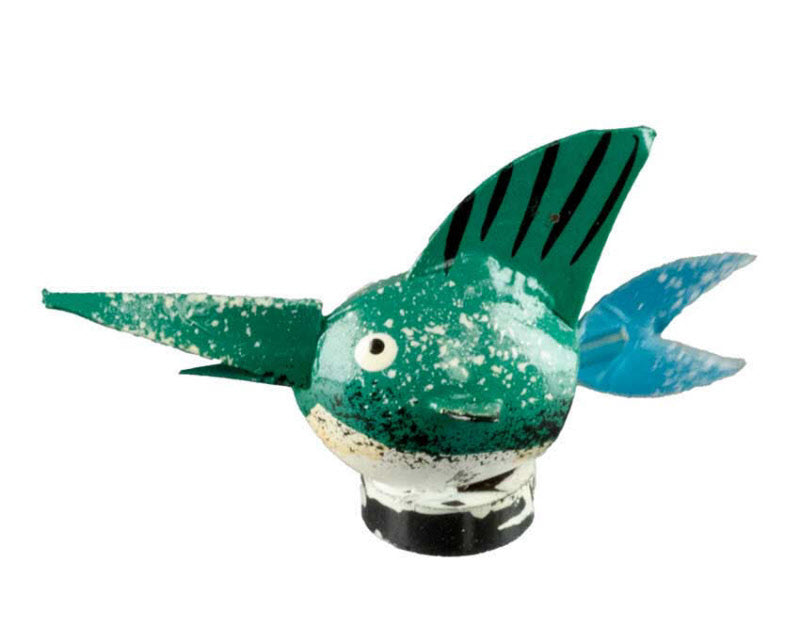 Animal Magnet Poisson Espadon en Coque de Pistache