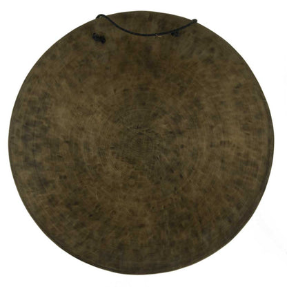 Gong Tibétain Bouddhiste Om Mani Padme Hum Gravé du Népal