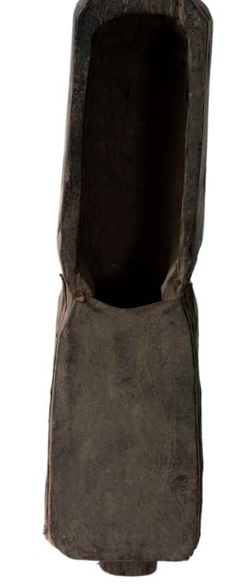 Dhodro Banam Santhal – Vièle Anthropomorphe Sarangi Ancienne 79 cm