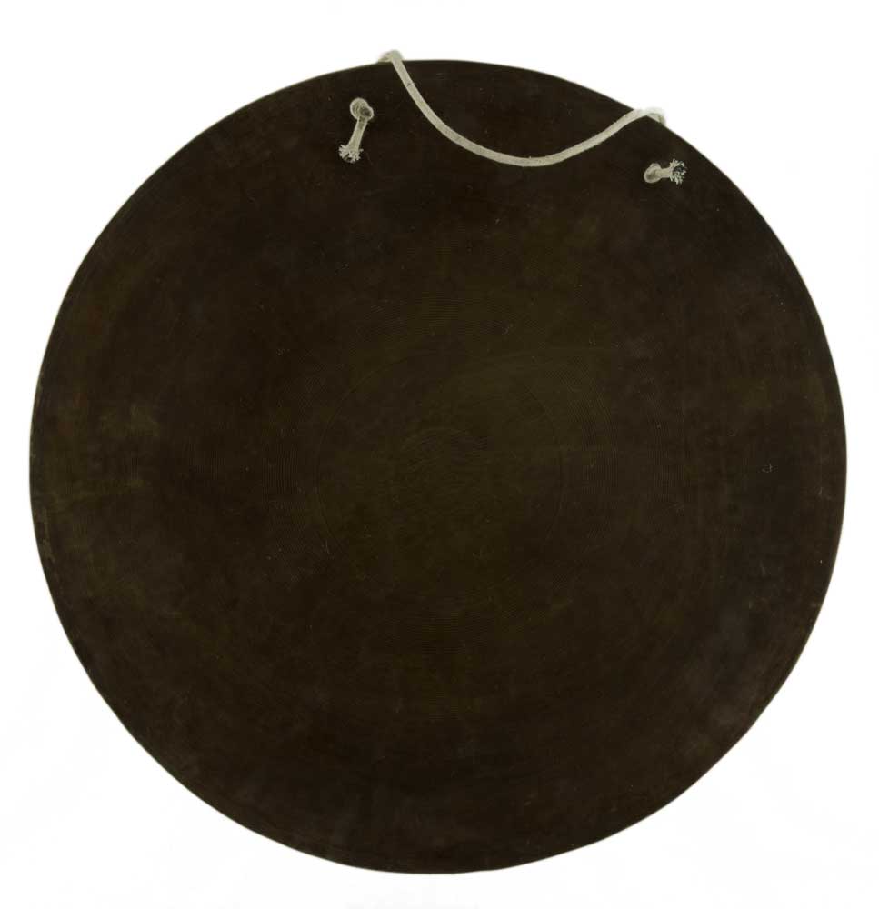 Gong Tibétain Bouddhiste Yogi 7 Chakras 52 cm Gravé - Prières Mantra du Népal
