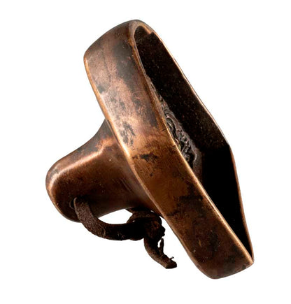 Moule Tsa-Tsa Bouddhiste Tibétain Ancien – Divinités De Longue Vie En Alliage De Cuivre