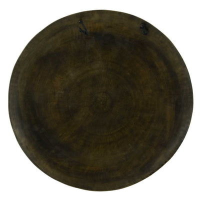 Gong Tibétain Bouddhiste 7 Chakras avec Symbole OM Gravé