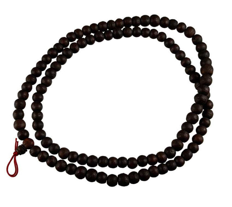 Mala Bodhi Authentique Du Népal – Chapelet De Méditation En Graines Naturelles