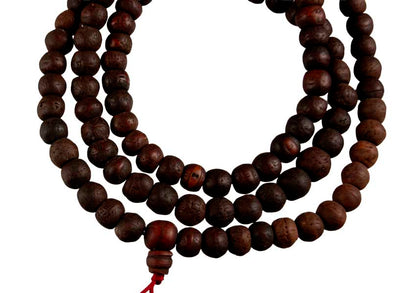 Mala Bodhi Du Népal – Chapelet Bouddhiste En Graines Sacrées