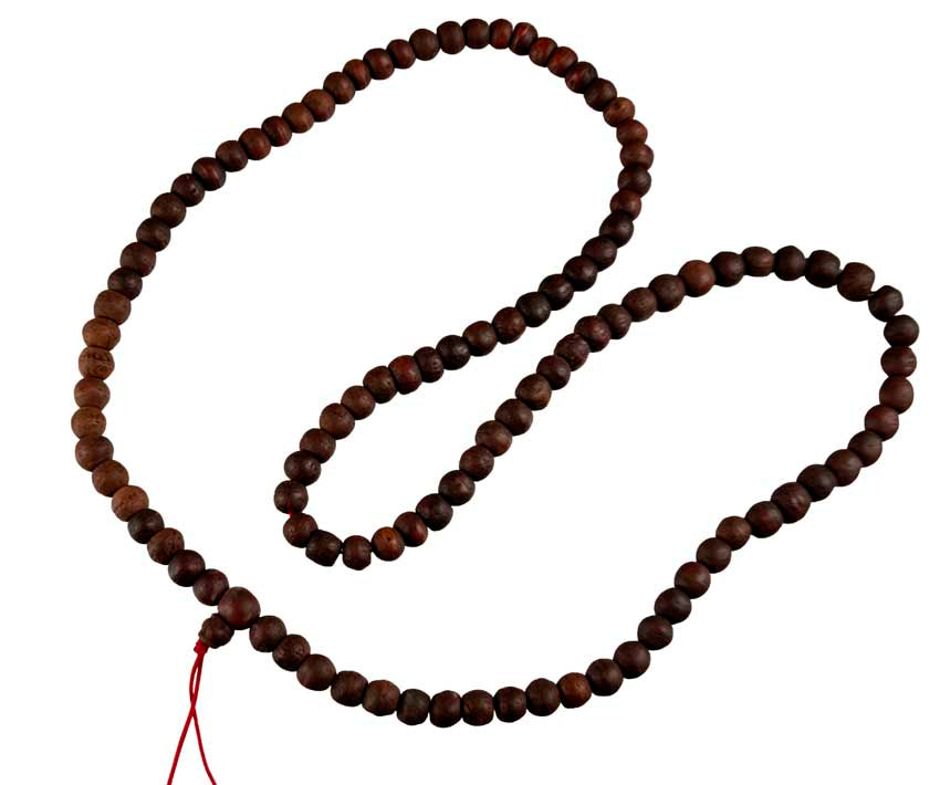 Mala Bodhi Du Népal – Chapelet Bouddhiste En Graines Sacrées