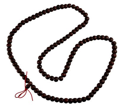 Mala Bodhi Népalais Authentique – Chapelet Bouddhiste En Graines De Bodhi Véritables