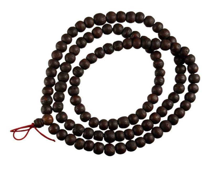 Mala Bodhi Premium Du Népal – Chapelet De Méditation En Graines Sacrées