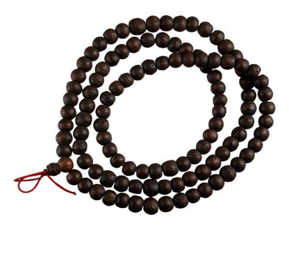 Mala Bodhi Premium Du Népal – Chapelet De Méditation En Graines Sacrées