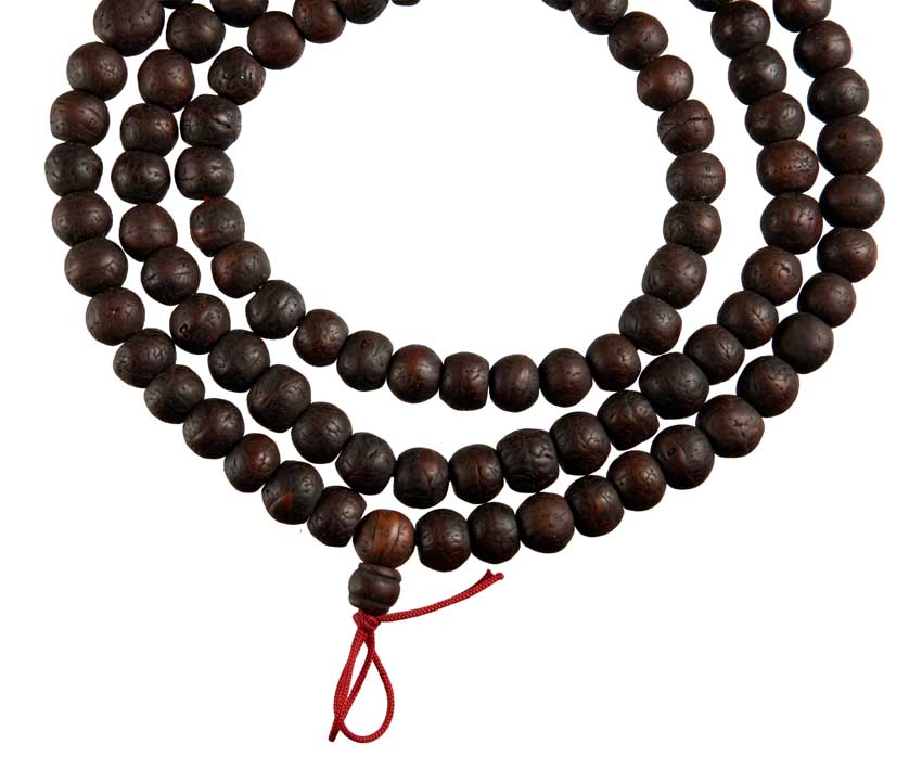 Mala Bodhi Premium Du Népal – Chapelet De Méditation En Graines Sacrées