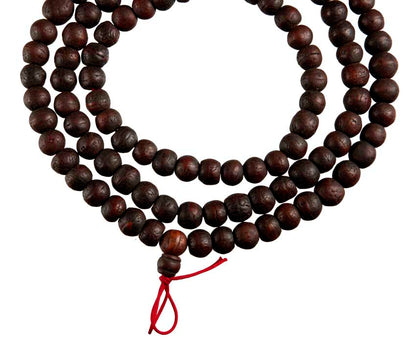 Mala Bodhi Premium Du Népal – Chapelet De Méditation En Graines Sacrées