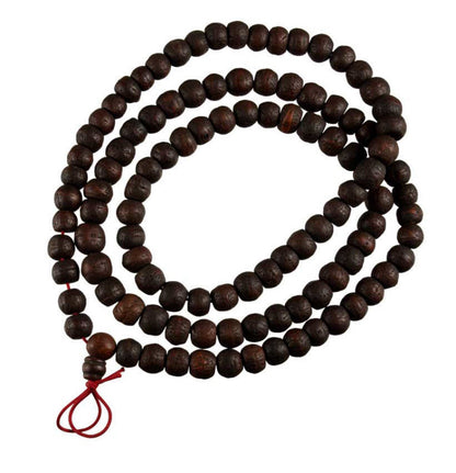 Mala Bodhi Authentique Du Népal – Chapelet Bouddhiste En Graines Sacrées