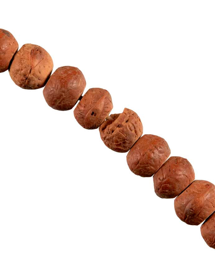 Mala Ancien En Graine De Bodhi – Chapelet Bouddhiste Du Népal Pièce De Collection