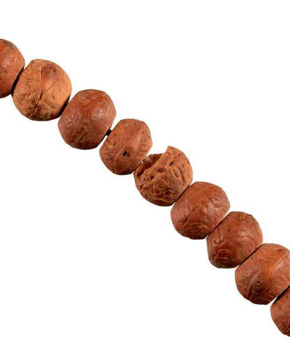 Mala Ancien En Graine De Bodhi – Chapelet Bouddhiste Du Népal Pièce De Collection