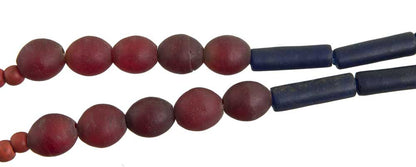 Collier Ethnique Naga Konyak En Perles De Verre – Artisanat Du Nagaland