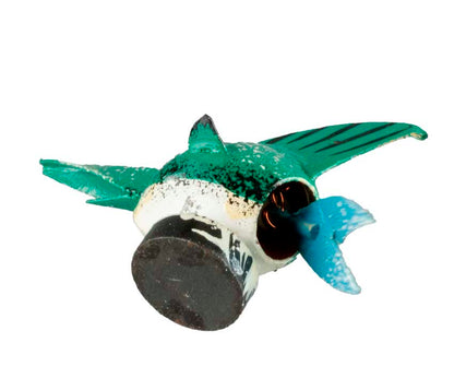 Animal Magnet Poisson Espadon en Coque de Pistache