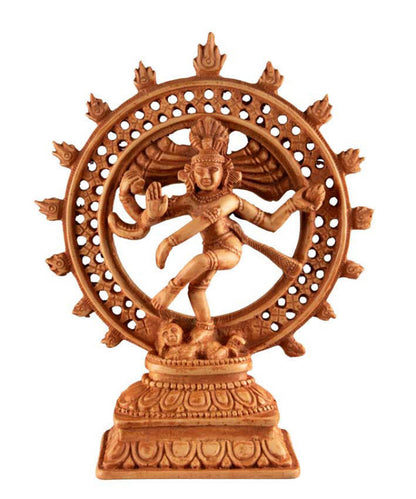 Statue Shiva Nataraja du Népal – Décoration Spirituelle en Résine