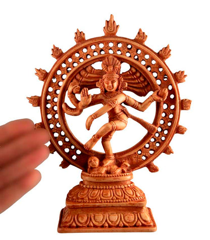 Statue Shiva Nataraja du Népal – Décoration Spirituelle en Résine