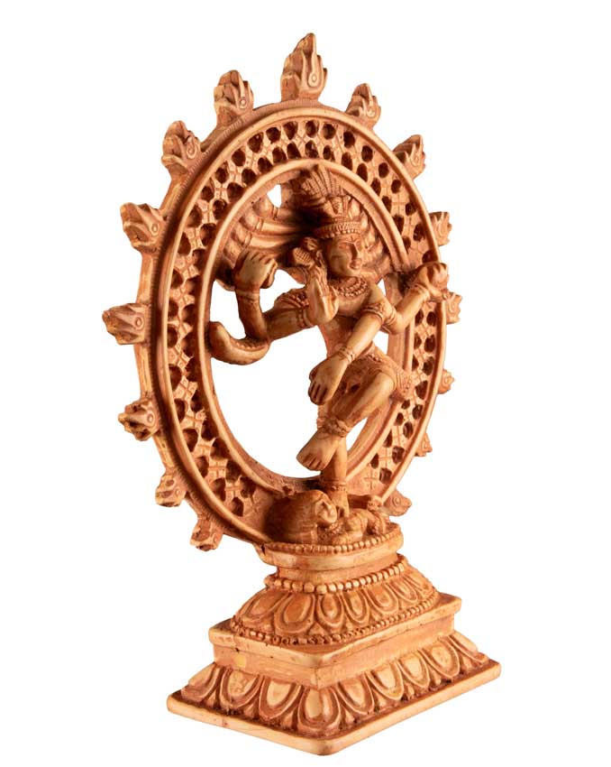 Statue Shiva Nataraja du Népal – Décoration Spirituelle en Résine