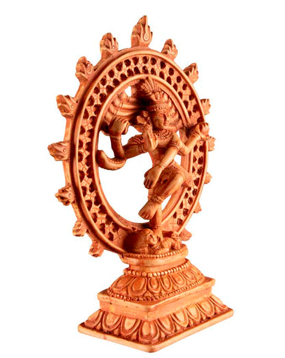 Statue Shiva Nataraja du Népal – Décoration Spirituelle en Résine