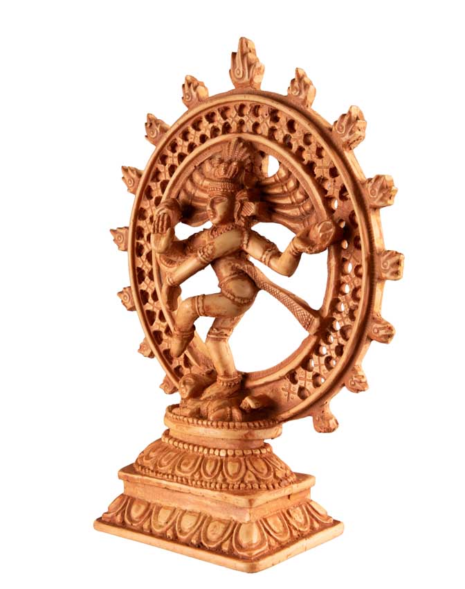 Statue Shiva Nataraja du Népal – Décoration Spirituelle en Résine