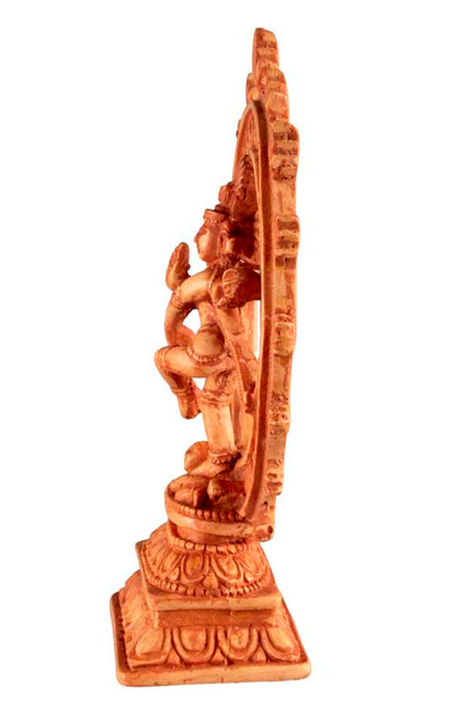 Statue Shiva Nataraja du Népal – Décoration Spirituelle en Résine