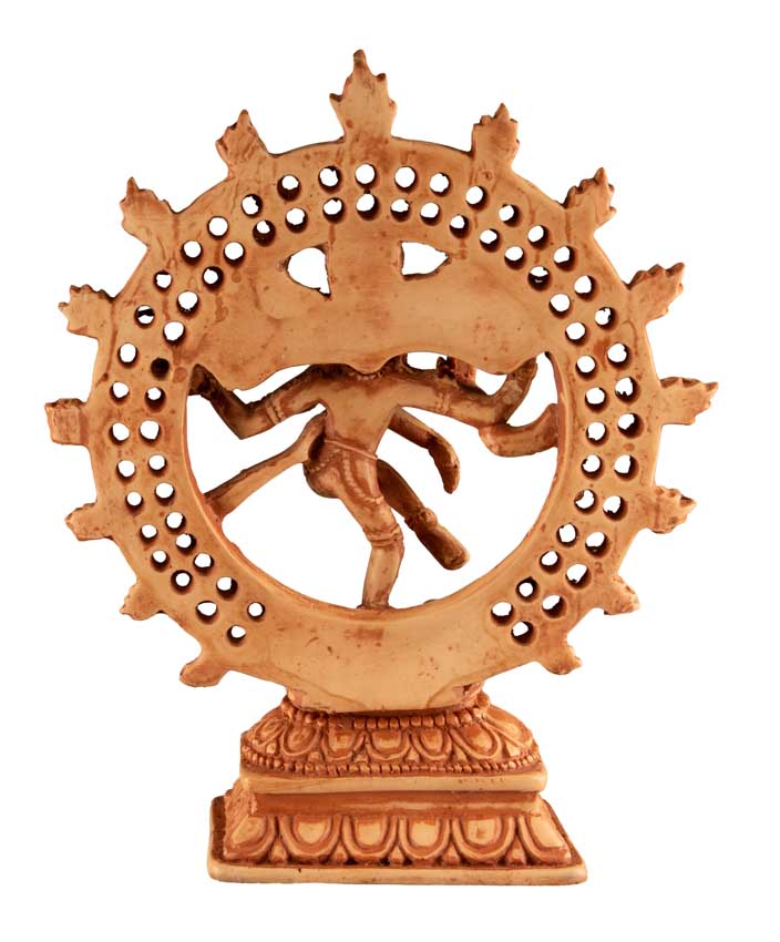 Statue Shiva Nataraja du Népal – Décoration Spirituelle en Résine
