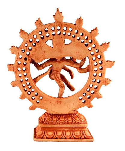 Statue Shiva Nataraja du Népal – Décoration Spirituelle en Résine