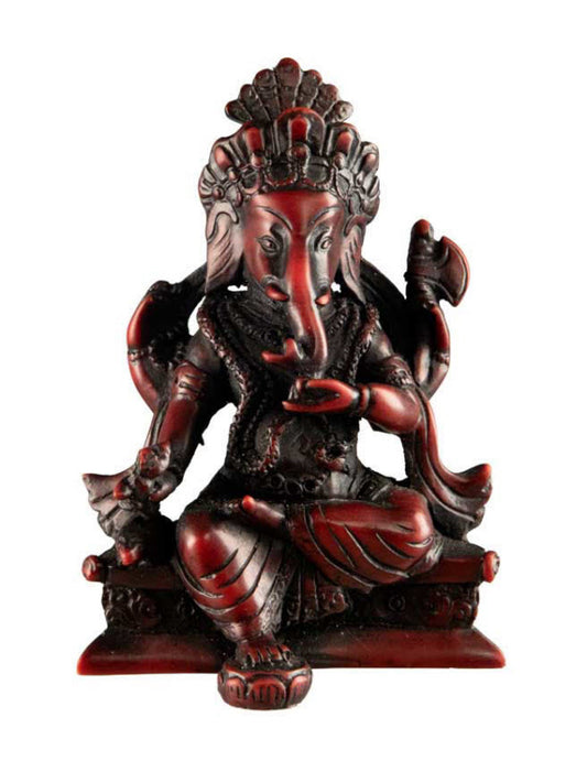 Statue Ganesh En Résine – Artisanat Népalais