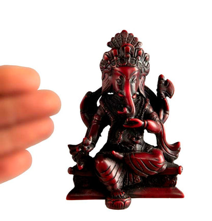 Statue Ganesh En Résine – Artisanat Népalais