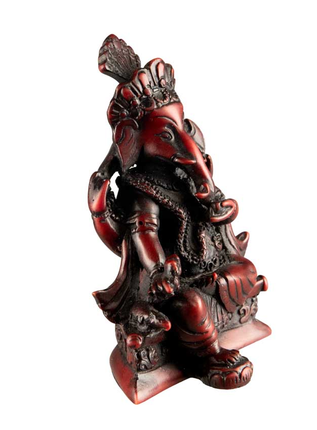 Statue Ganesh En Résine – Artisanat Népalais