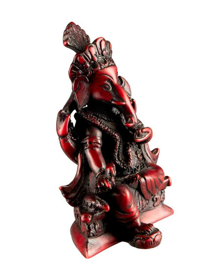 Statue Ganesh En Résine – Artisanat Népalais
