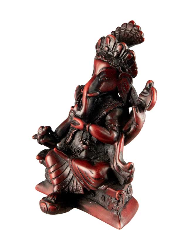 Statue Ganesh En Résine – Artisanat Népalais
