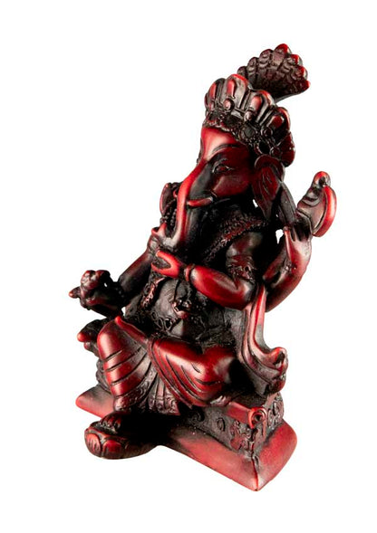 Statue Ganesh En Résine – Artisanat Népalais
