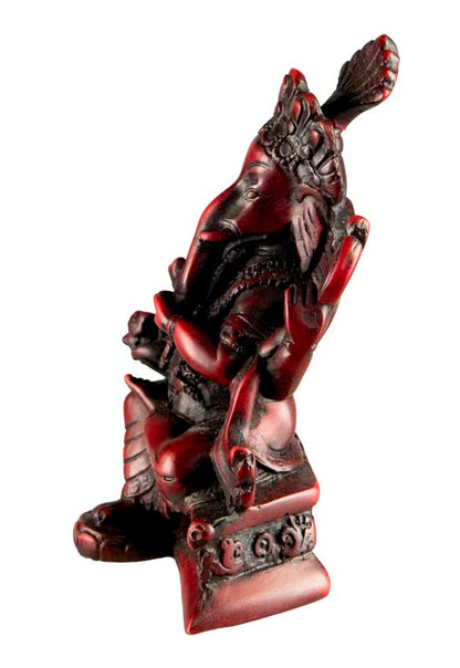 Statue Ganesh En Résine – Artisanat Népalais