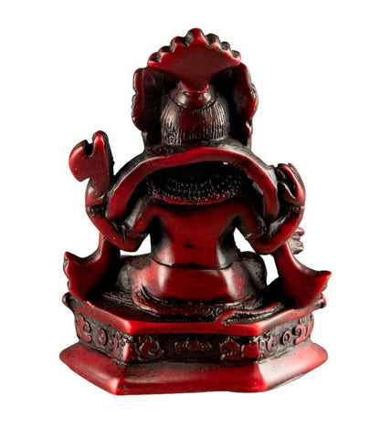 Statue Ganesh En Résine – Artisanat Népalais
