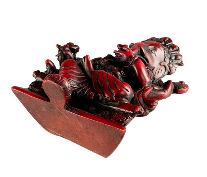 Statue Ganesh En Résine – Artisanat Népalais