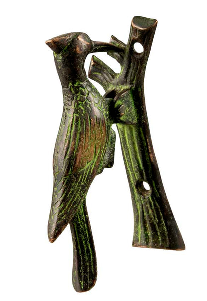 Heurtoir De Porte Pic-Vert En Alliage De Cuivre – Décoration Artisanale Indienne