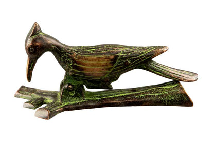 Heurtoir De Porte Pic-Vert En Alliage De Cuivre – Décoration Artisanale Indienne