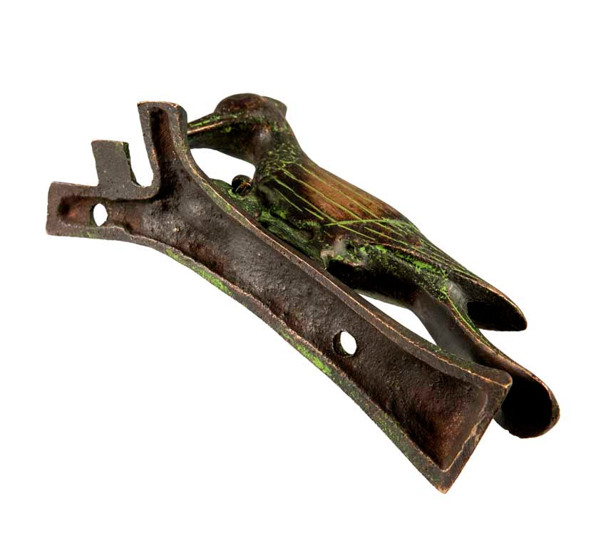 Heurtoir De Porte Pic-Vert En Alliage De Cuivre – Décoration Artisanale Indienne