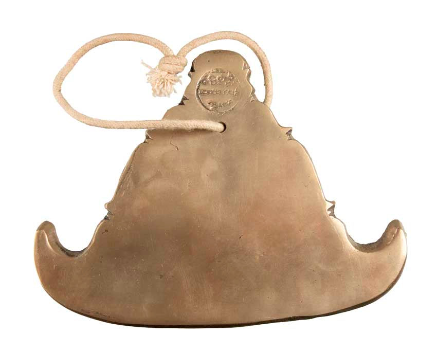 Gong Plat Traditionnel en Alliage de Cuivre – Instrument Vibratoire d’Exception