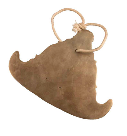 Gong Plat Traditionnel en Alliage de Cuivre – Instrument Vibratoire d’Exception