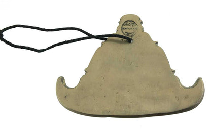 Kyeezee Birman en Bronze – Gong Rotatif Traditionnel pour Bain Sonore