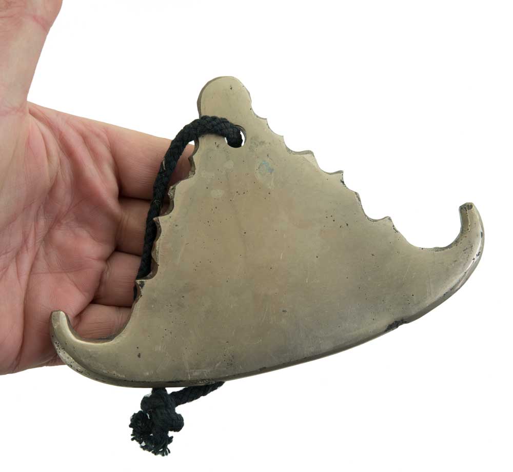 Kyeezee Birman en Bronze – Gong Rotatif Traditionnel pour Méditation Sonore