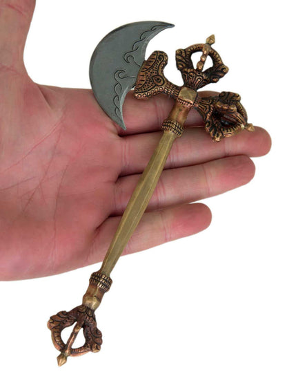 Set boîte de 13 outils de cérémonie bouddhiste tantrique – ensemble rituel complet avec coffret