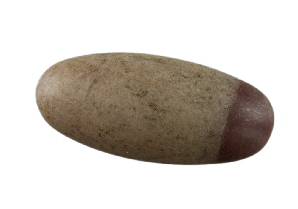 Narmada Shiva Lingam – Pierre Roulée Sacrée De L’Inde