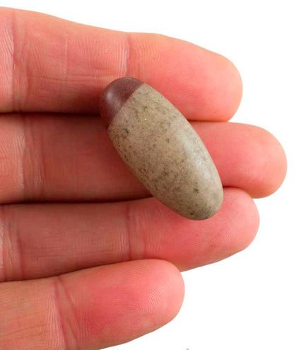 Narmada Shiva Lingam – Pierre Roulée Sacrée De L’Inde