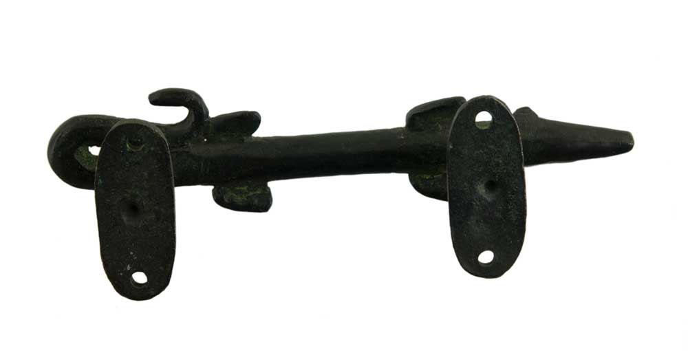 Poignée De Porte Crocodile En Alliage De Cuivre – Artisanat Indien