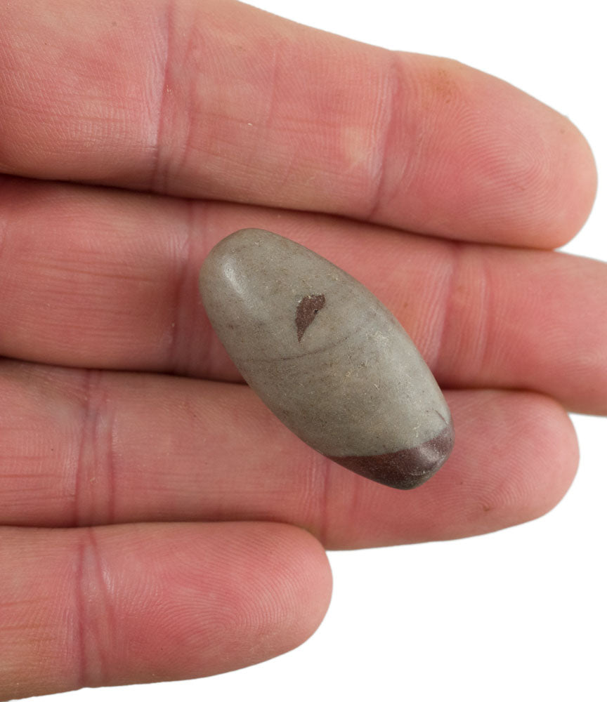 Galet Shiva Lingam – Pierre Roulée Métaphysique De La Narmada