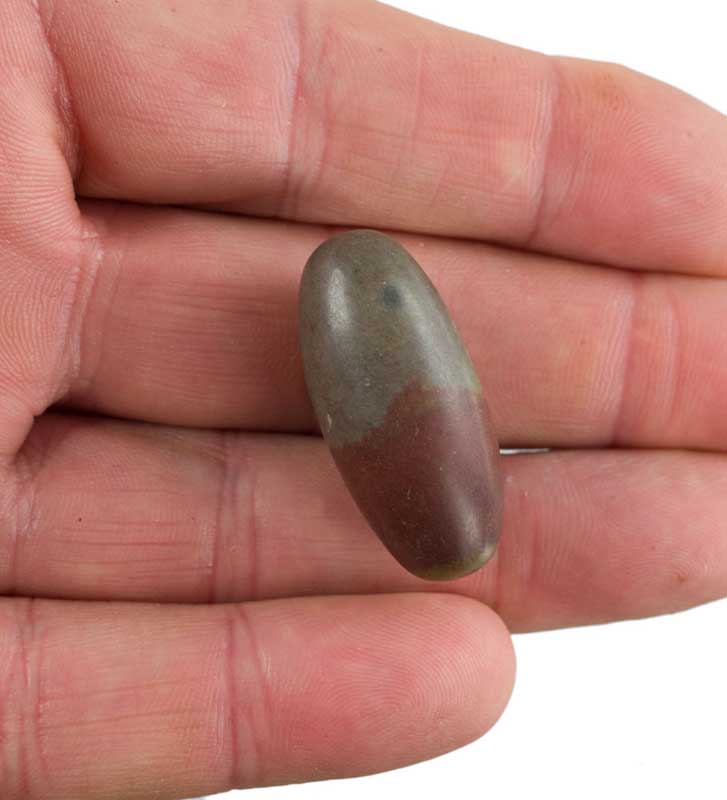 Lingam – Œuf Cosmique De Shiva En Pierre Sacrée De La Narmada