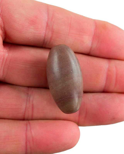 Banalingam Shiva Lingam – Pierre Sacrée Œuf Cosmique De La Narmada